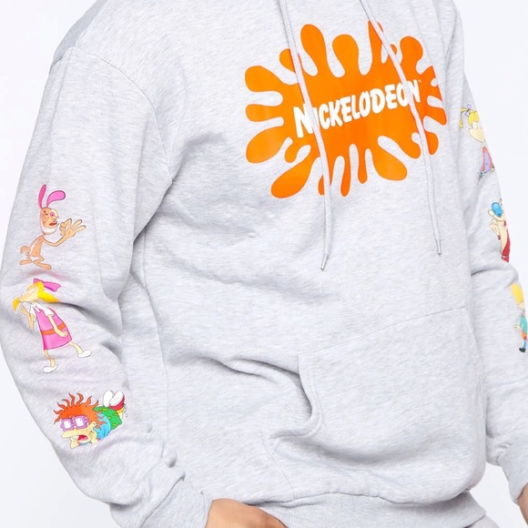 FASHION NOVA 90s Nickelodeon Hoodie - Picture 2 of 4